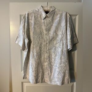Tori Richard Silk Shirt L